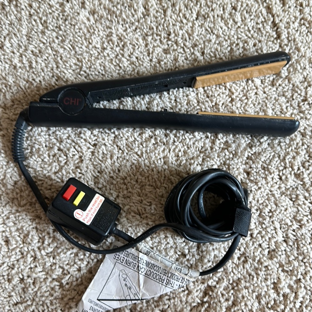 Chi 1” Hair Straightener